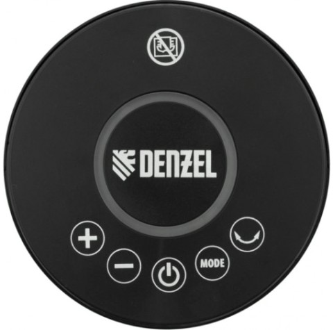 Тепловентилятор электрический Denzel DTFC-2000 керамический нагреватель [96419]