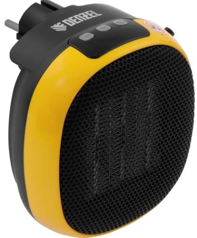 Тепловентилятор электрический Denzel DTFC-700 керамический [96407]