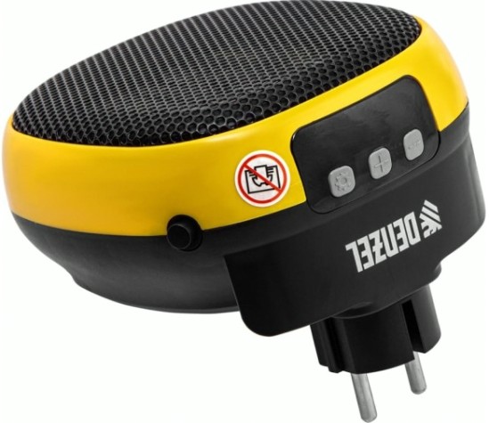 Тепловентилятор электрический Denzel DTFC-700 керамический [96407]