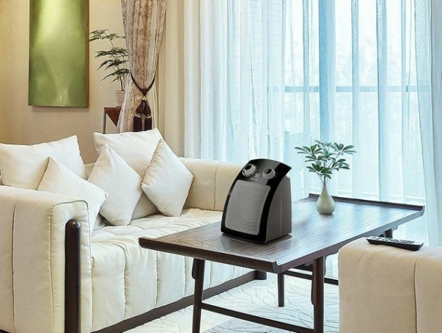 Тепловентилятор электрический ELECTROLUX EFH/C-5115 black НС-0087386 Тепловентилятор электрический ELECTROLUX EFH/C-5115 black НС-0087386