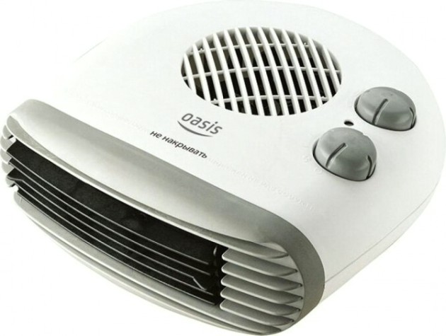 Тепловентилятор электрический OASIS SB-20 [4670004377086]