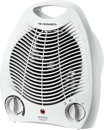 Тепловентилятор электрический OASIS SB-20 R [4640130905835]