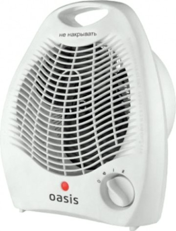 Тепловентилятор электрический OASIS SD-20R [4640039485711]