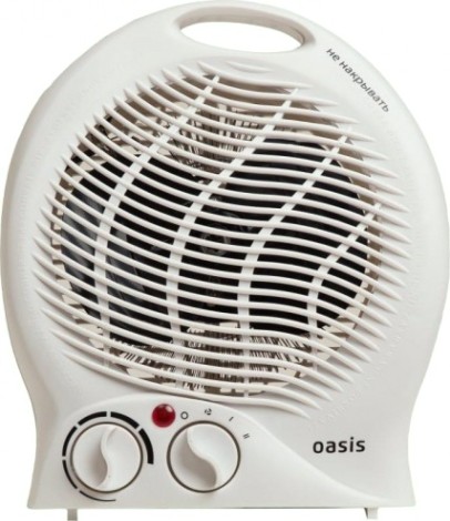 Тепловентилятор электрический OASIS SF-20R [4640130928384]