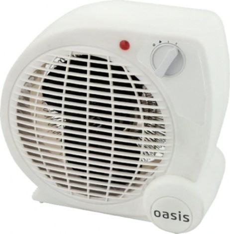 Тепловентилятор электрический OASIS SG-20R [4640130905842]