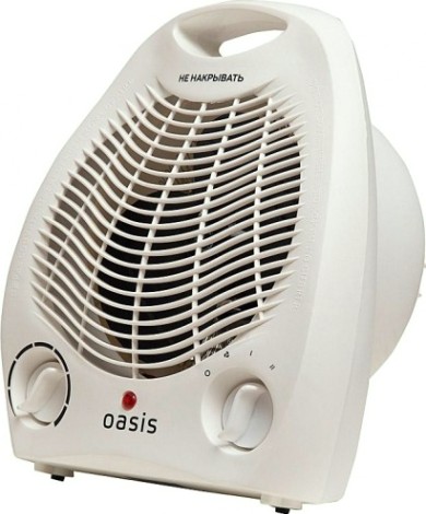 Тепловентилятор электрический OASIS SP-20R [4640130928360]