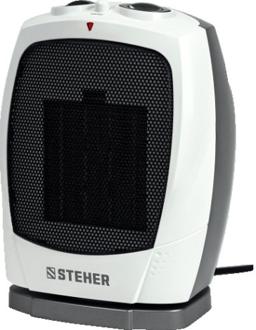 Тепловентилятор электрический Steher 2кВт металло-керамический нагреват. элемент, автоповоро [SVK-2000T]