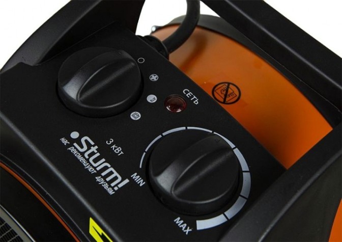 Тепловентилятор электрический Sturm FH3022C Тепловентилятор электрический Sturm FH3022C