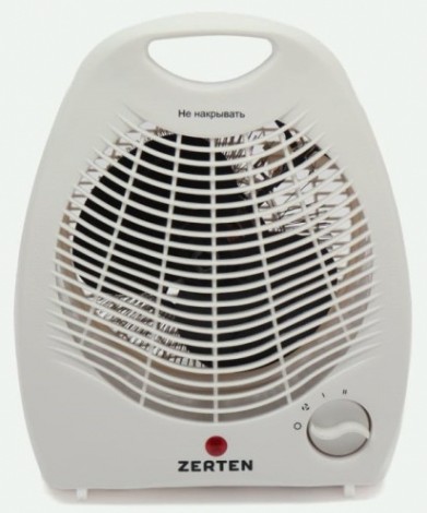 Тепловентилятор электрический ZERTEN ZTD-20 [4640039485735]