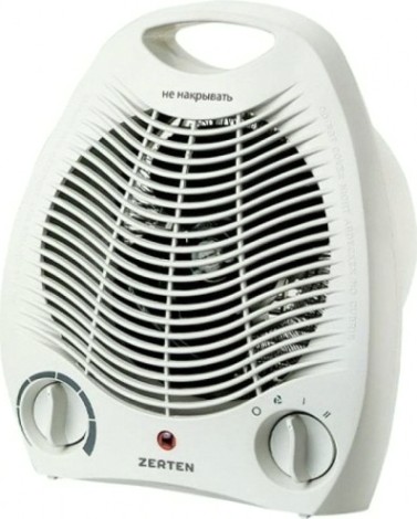 Тепловентилятор электрический ZERTEN ZTV-20 [4640039485728]