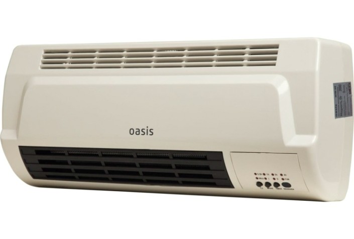 Тепловентилятор настенный OASIS NTB-20 [4640015387602]