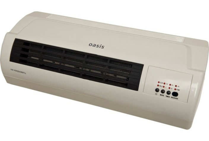 Тепловентилятор настенный OASIS NTB-20 [4640015387602]