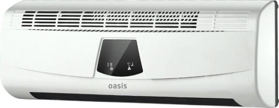 Тепловентилятор настенный OASIS NTD-20 [4640039486213]
