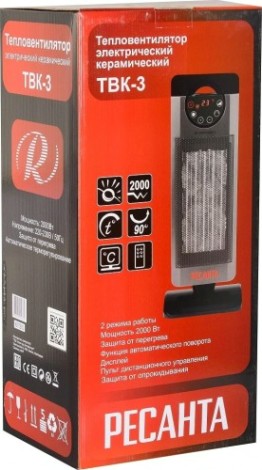 Тепловентилятор Ресанта ТВК-3 [67/2/5]