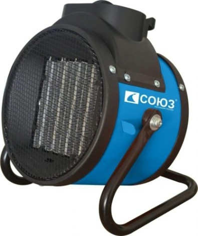 Тепловентилятор СОЮЗ ТВС-2020КМ термостат, защита от перегрева Тепловентилятор СОЮЗ ТВС-2020КМ термостат, защита от перегрева