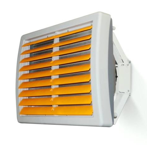 Тепловентилятор ТЕПЛОМАШ КЭВ-109М4,5W3 серия MW пластиковый корпус