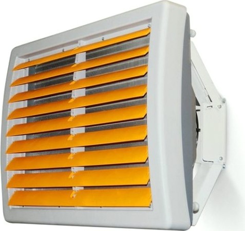 Тепловентилятор ТЕПЛОМАШ КЭВ- 48М4W3 серия MW пластиковый корпус [КЭВ-48М4W3]