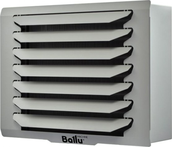 Тепловентилятор водяной BALLU BHP-W4-20-S [НС-1249707]