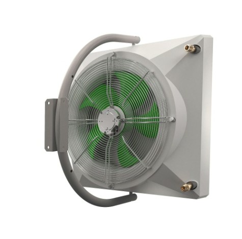 Тепловентилятор водяной Волкано NEW EC VR4 [1-4-0101-0626]