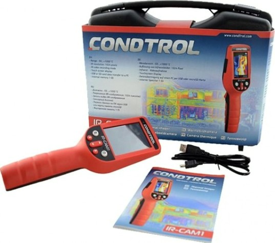 Тепловизор CONDTROL IR-CAM1 [3-17-023]
