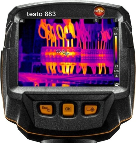 Тепловизор Testo 883 [05608831]