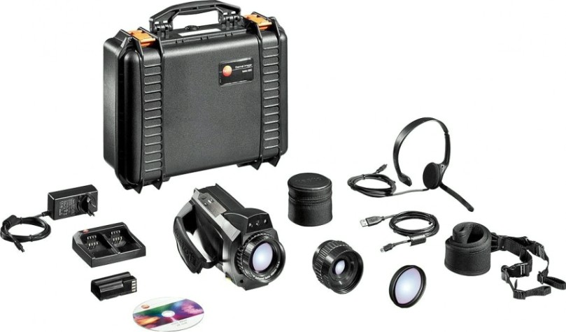 Тепловизор Testo 885-2 с 2-мя объективами (/С0 (стандартный объектив) + С1 (телеобъектив)) [05630885X2]