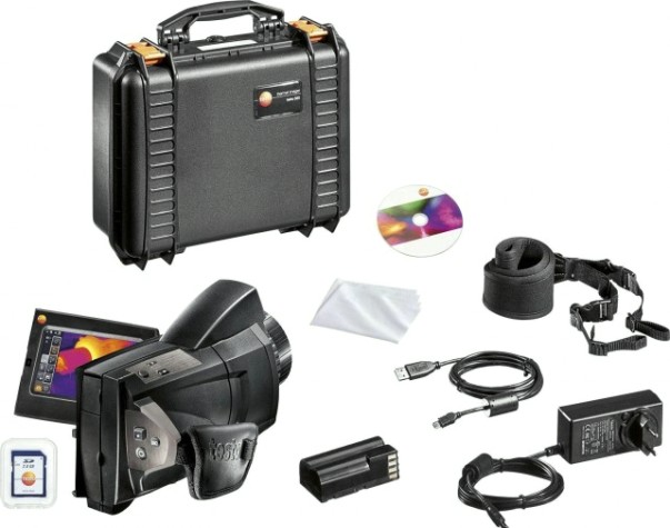 Тепловизор Testo 885-2 с супер-телеобъективом [05630885X4]