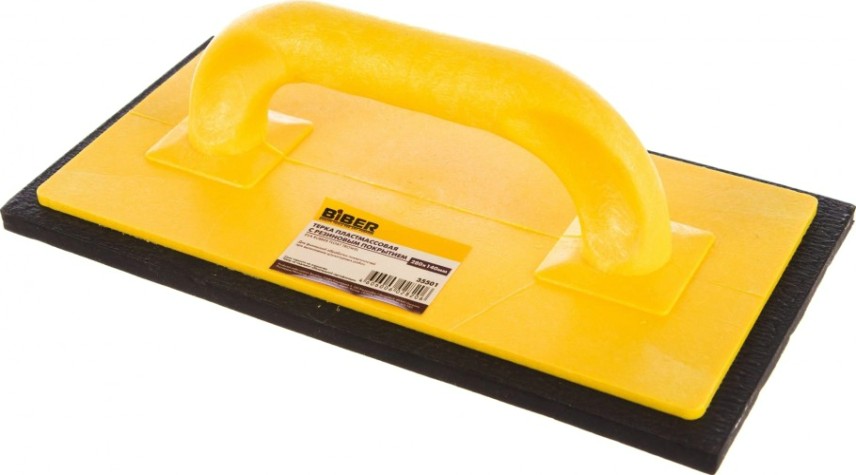 Терка Biber 35 501 с резиновым покрытием 280х140мм [тов-085751]