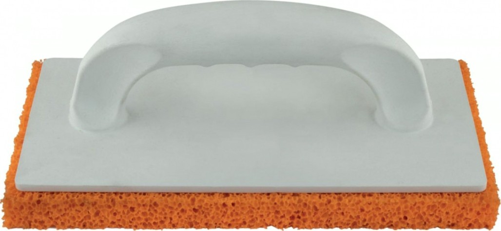 Терка Biber 35 502 пластмассовая с губчатым покрытием 250х130мм [тов-209975]