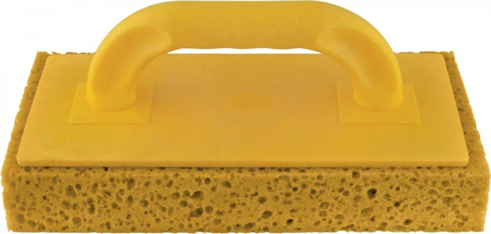 Терка Biber 35 503 пластмассовая с крупнопористым покрытием 280х140мм [тов-209976]