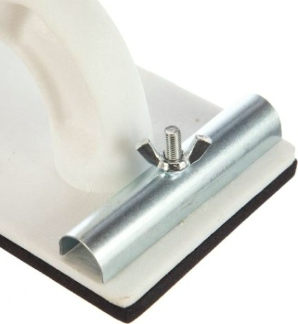 Терка Biber 70853 для шлиф. бумаги с винтовым зажимом 80х230мм [тов-080356]