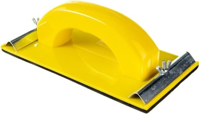 Терка Biber 70856 для шлиф. бумаги 110х225мм с винтовым зажимом [тов-191282]