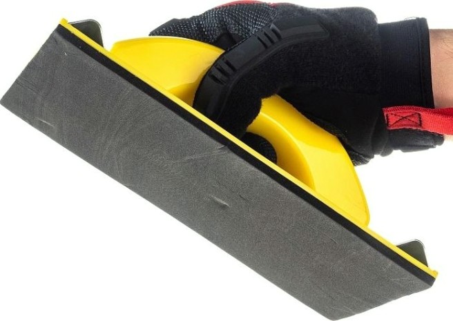 Терка Biber 70856 для шлиф. бумаги 110х225мм с винтовым зажимом [тов-191282]