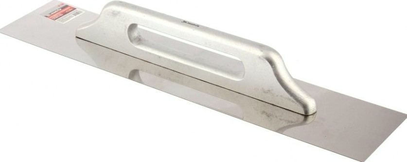 Терка MATRIX 600х130 мм гладилка из нержавеющей стали, деревян [86735]