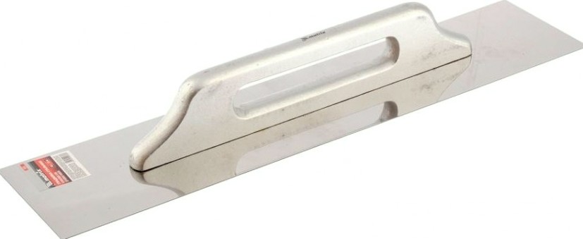 Терка MATRIX 600х130 мм гладилка из нержавеющей стали, деревян [86735]