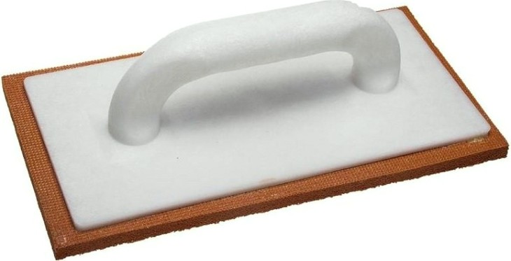 Терка STAYER MASTER доска терочная латексное покрытие 10мм, 140х280мм [2-08167-10]