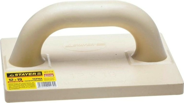 Терка STAYER PROFI полиуретановая, 120x190мм [0812-12-19]
