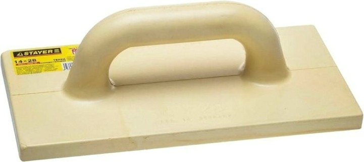 Терка STAYER PROFI полиуретановая, 140x280мм [0812-14-28]