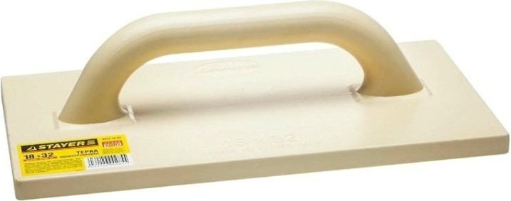 Терка STAYER PROFI полиуретановая, 180x320мм [0812-18-32]