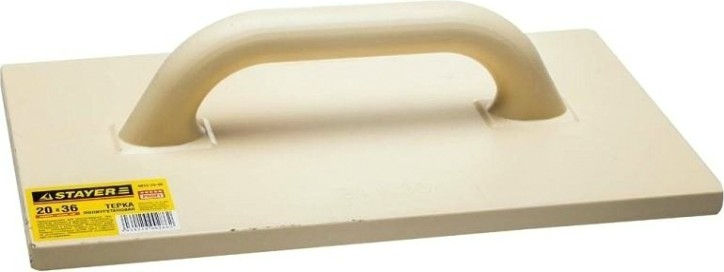 Терка STAYER PROFI полиуретановая, 200x360мм [0812-20-36]