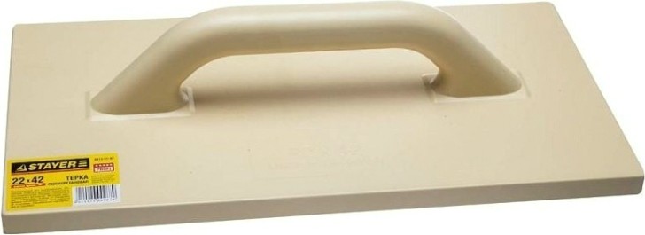 Терка STAYER PROFI полиуретановая, 220x420мм [0812-22-42]