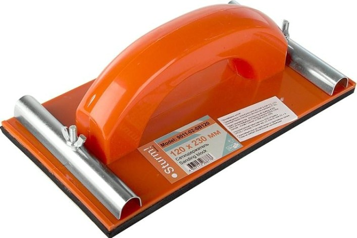 Терка Sturm 9011-02-SB120 для шлифования со специальными держателями на винт