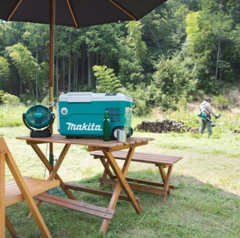 Термобокс-холодильник MAKITA DCW 180 Z без АКб и ЗУ [DCW180Z]