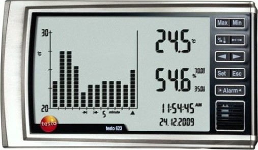 Термогигрометр с функцией тренда Testo 623 [05606230]