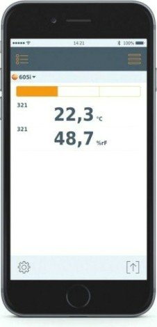 Термогигрометр Testo 605i (смарт-зонд) [0560260502]