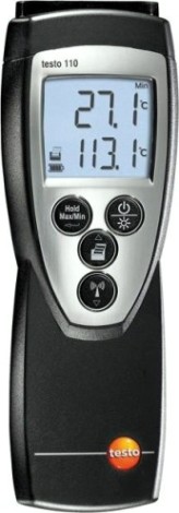 Термометр 1-канальный Testo 110 [05601108]