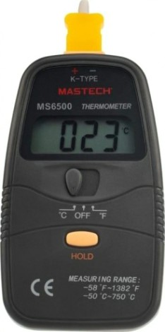 Термометр MASTECH MS6500 цифровой [13-1240]