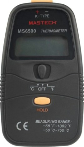 Термометр MASTECH MS6500 цифровой [13-1240]