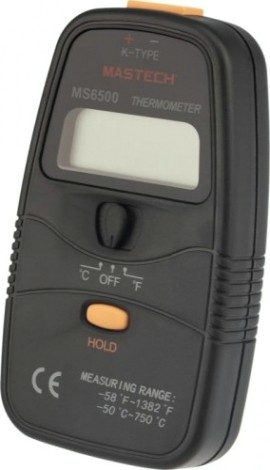 Термометр MASTECH MS6500 цифровой [13-1240]