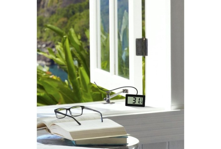 Термометр REXANT 70-0501 электронный с дистанционным датчиком измерения тем